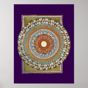 Änglars Körer (Hildegard von Bingen) Poster