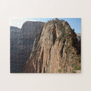Änglars landning vid Zion National Park Pussel