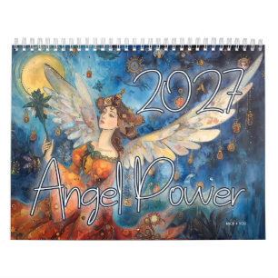 Änglars Makt 2027 Kalender