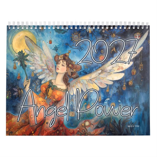 Änglars Makt 2027 Kalender (Omslag)