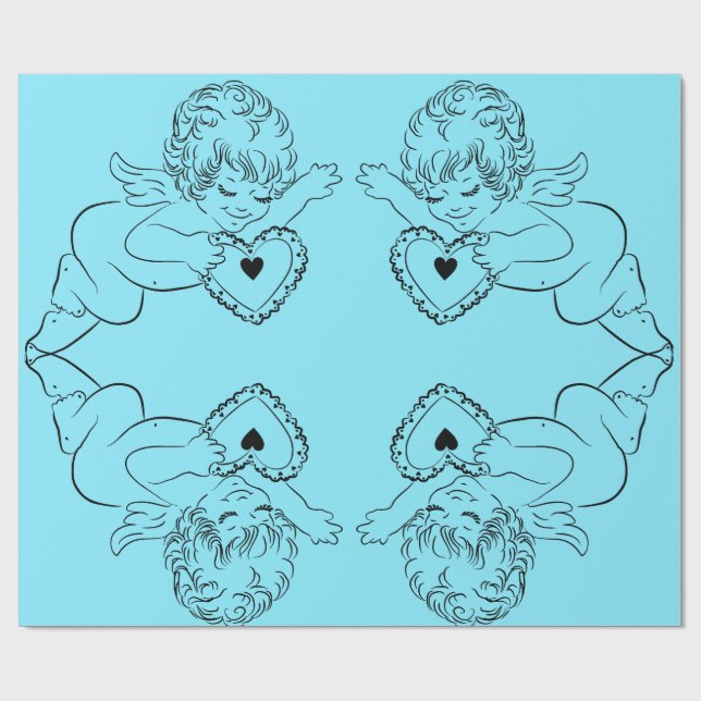 Änglars presentpapper (Platt)