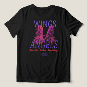 Änglars vingar t shirt