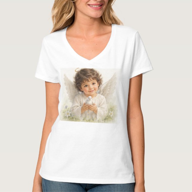 Änglars viskningar - Harmoni  T Shirt (Framsida)