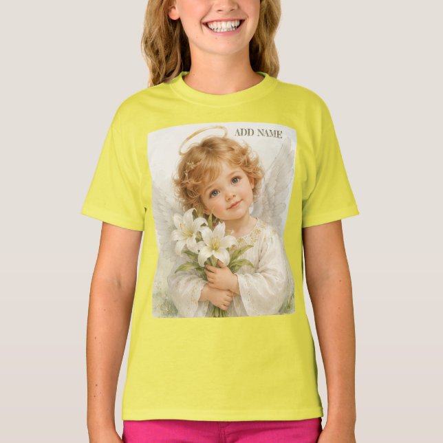 Änglars viskningar -Isola  T Shirt (Framsida)