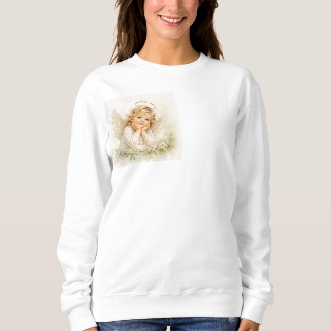 Änglars viskningar -Seraphina T Shirt (Framsida)