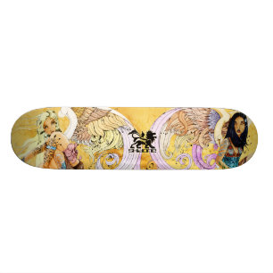 ÄnglarSkateboard Skateboard Bräda 20 Cm