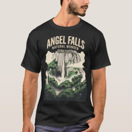 Änglaskogen Venezuela Vintage Resemotiv T Shirt