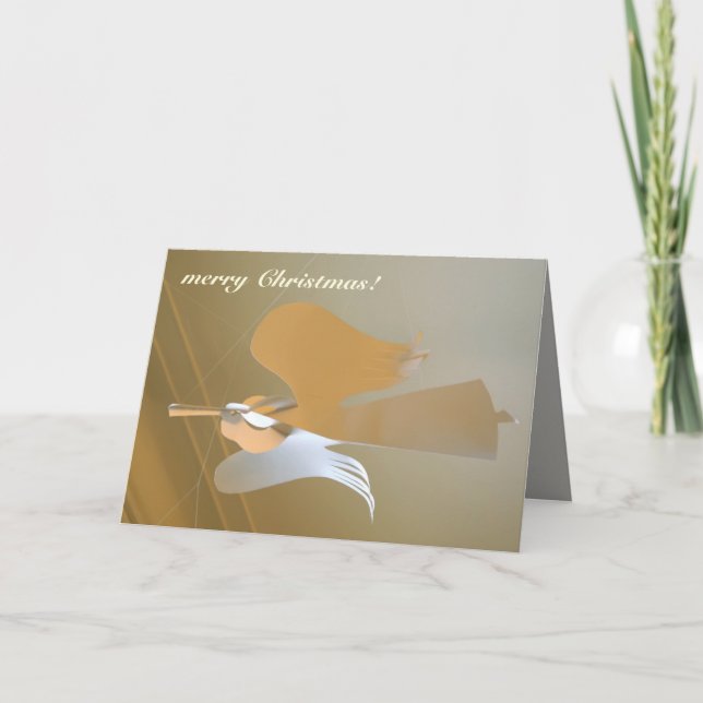 Änglatrumpeter Kort (Framsida)