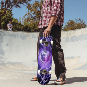 Änglaveingar mini skateboard bräda 18,5 cm