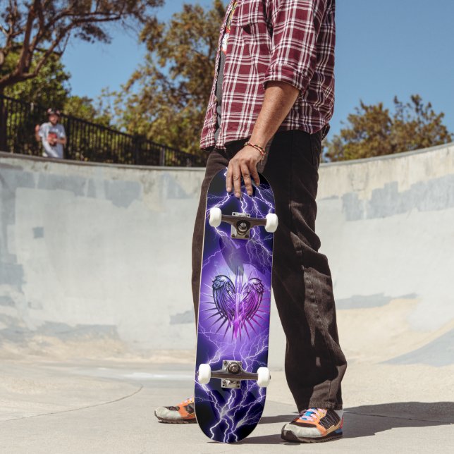 Änglaveingar  mini skateboard bräda 18,5 cm (Utomhus 2)