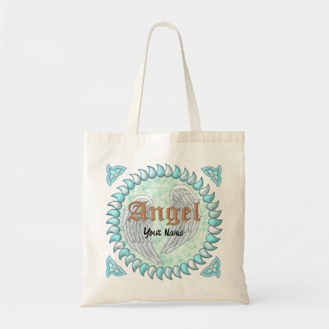 Änglaveingar Totebag Tygkasse (Framsidan)