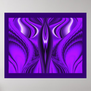 Änglavingar, Abstrakt Fantasy Regnbågs Konst Poster