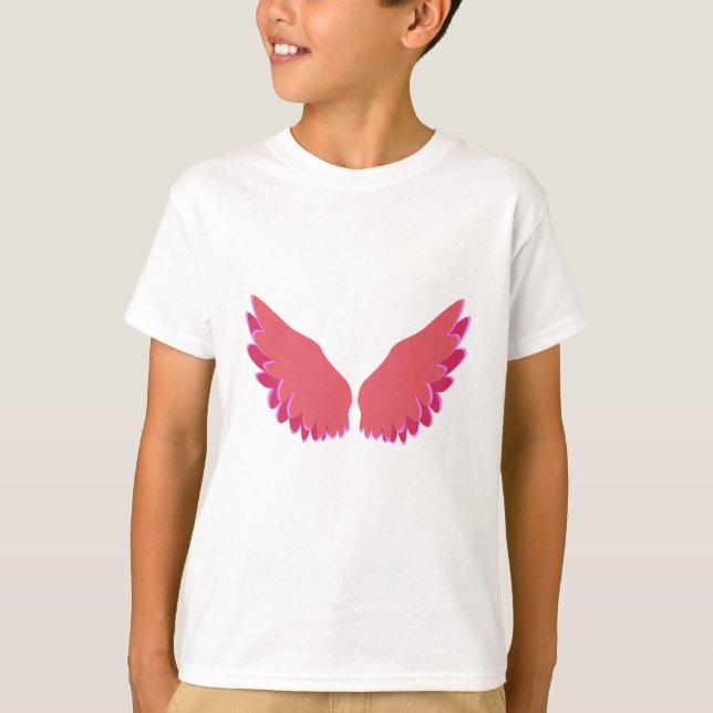 Änglavingar T Shirt (Framsida)