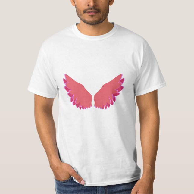Änglavingar T Shirt (Framsida)