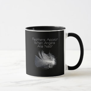 Änglavinge Motivationscitat Mugg