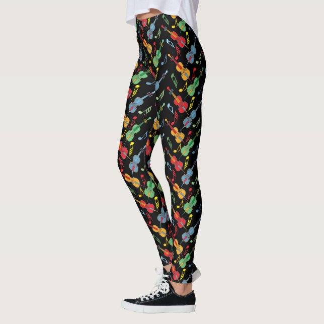 Angled Cellos Leggings (Vänster)