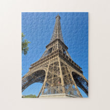 Angled Eiffel Torn
