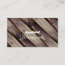 Angled Wood Tile