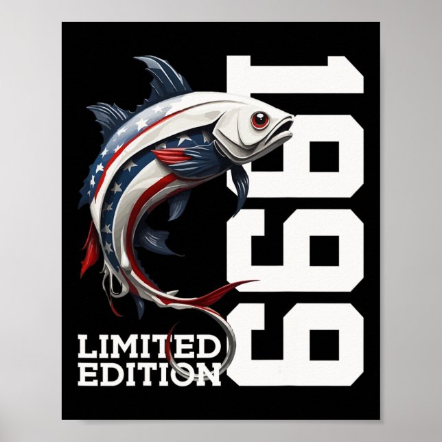 Angler 26:e födelsedag Begränsad utgåva 1999 Poster (Framsidan)