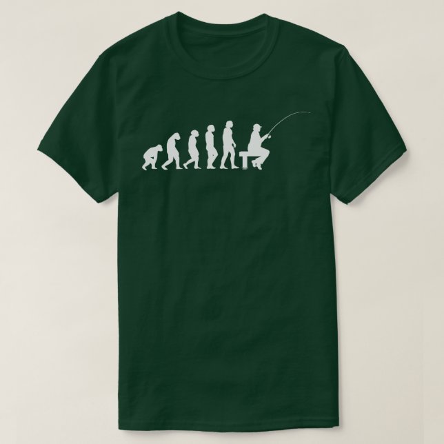 Angler Evolution 1 T Shirt (Design framsida)