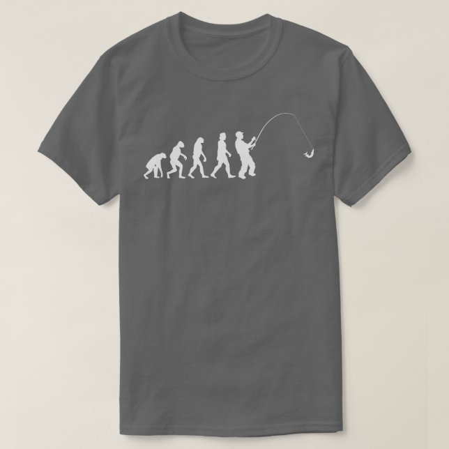 Angler Evolution T Shirt (Design framsida)
