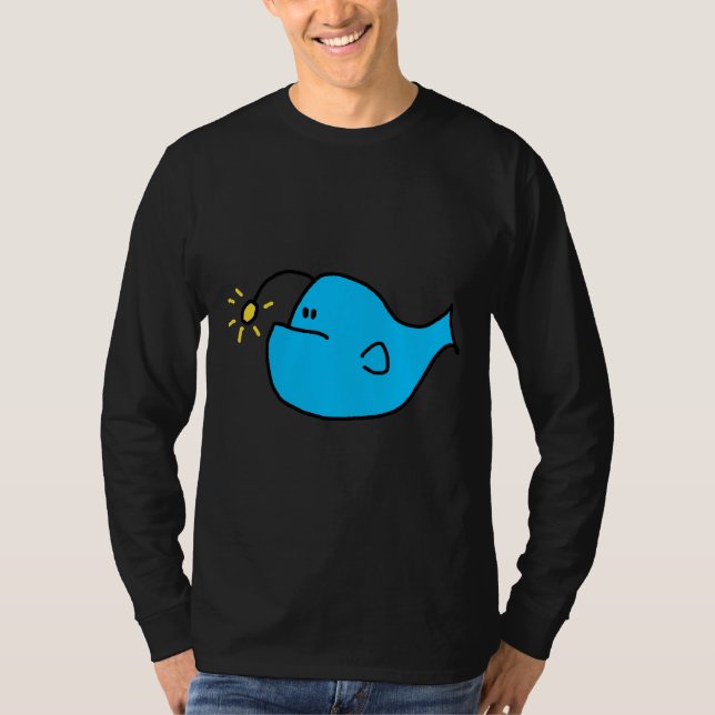 Angler Fish 498 T Shirt (Framsida)