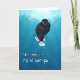 Angler Fish Coming to Yta Meme Inspirational Helgkort