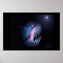 Angler Fish Poster