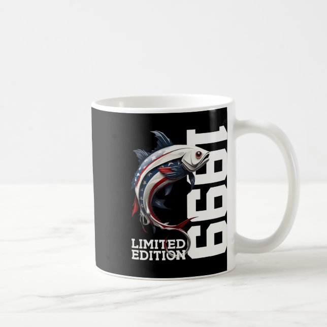 Angler Födelsedag Fiske Limited Edition 1999  Kaffemugg (Höger)
