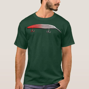 Angler Funny "Fiskare för manar och kvinnor" T Shirt
