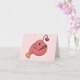 Angler i kärlek kort