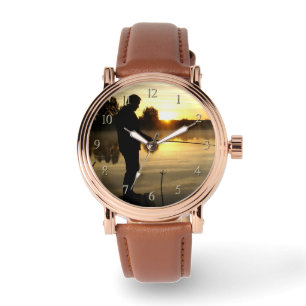 Angler-morgon Armbandsur