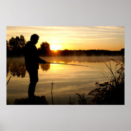 Angler-morgon Poster