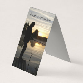 Angler-morgon Visitkort