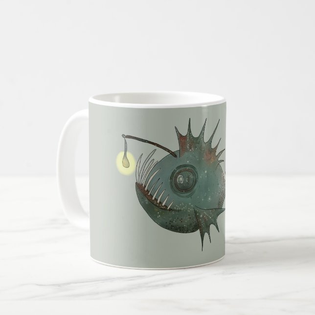 Anglerfisch  kaffemugg (Framsida vänster)