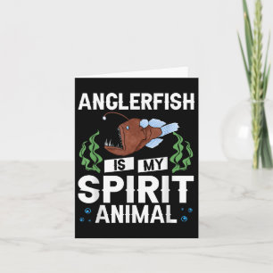 Anglerfish Deep Sea Angler Fish Skeleton Kort