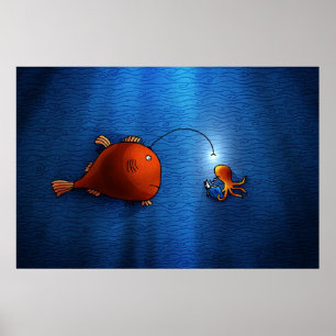 Anglerfish Poster