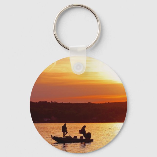 Anglers Keychain Nyckelring (Framsida)