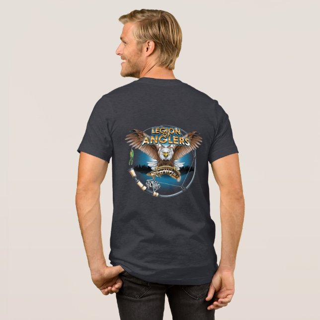 Anglers T-Shirt-legion T Shirt (Baksida full)