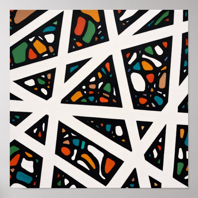 Angles In Color  Poster (Framsidan)