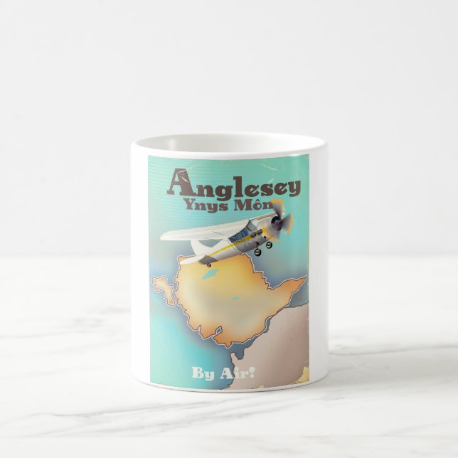 Anglesea, vintage resemål kaffemugg (Center)