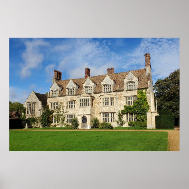 Anglesey Abbey, Cambridgeshire Poster (Framsidan)
