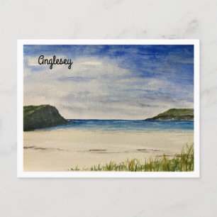 Anglesey Cable Bay Vykort