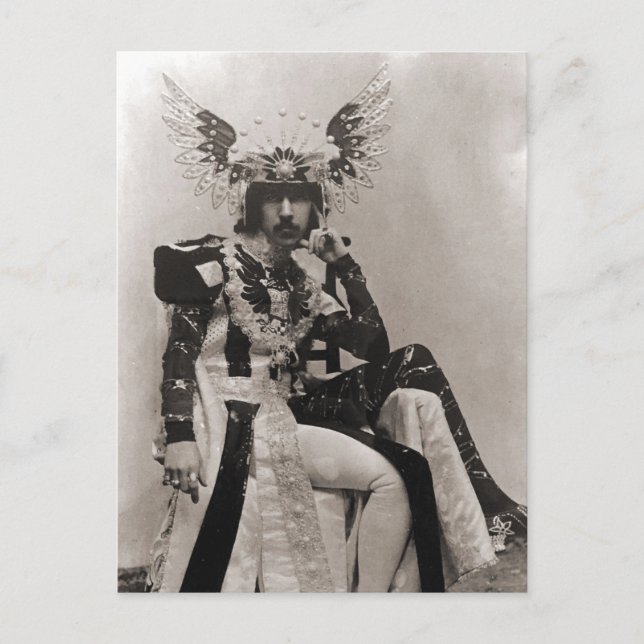 Anglesey marquess vykort (Framsida)