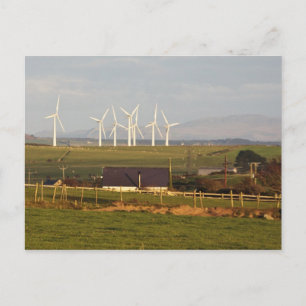 Anglesey Vind Farm Vykort