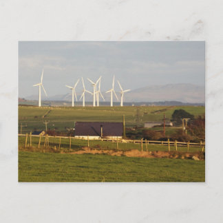 Anglesey Vind Farm Vykort