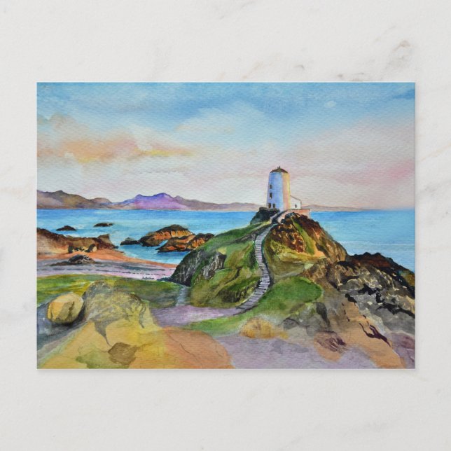 Anglesey Vykort (Framsida)