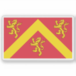 Angleseys flagga, Wales Klistermärken