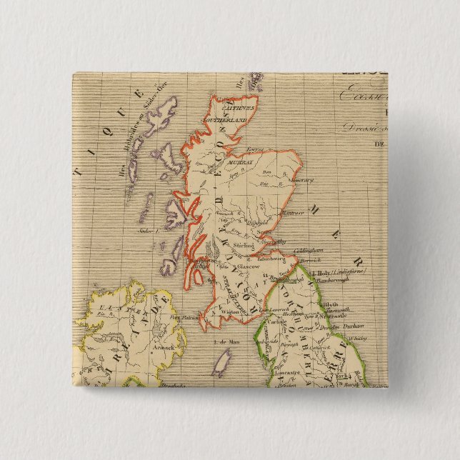 Angleterre, Ecosse & Irlande en 900 Knapp (Framsida)