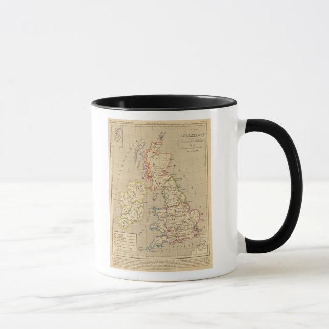 Angleterre, Ecosse & Irlande en 900 Mugg (Höger)